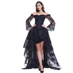 NWT Women’s Gothic Vintage Victorian Ball Gown Corset Dress, Size M